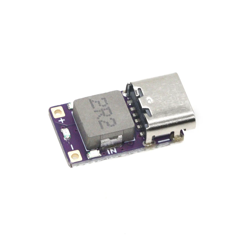 Ultra Mini Type-C 3.7V 4.2V 18650 Lithium Battery Charge Discharge Module 5V 2.4A Integrated Power Board 4