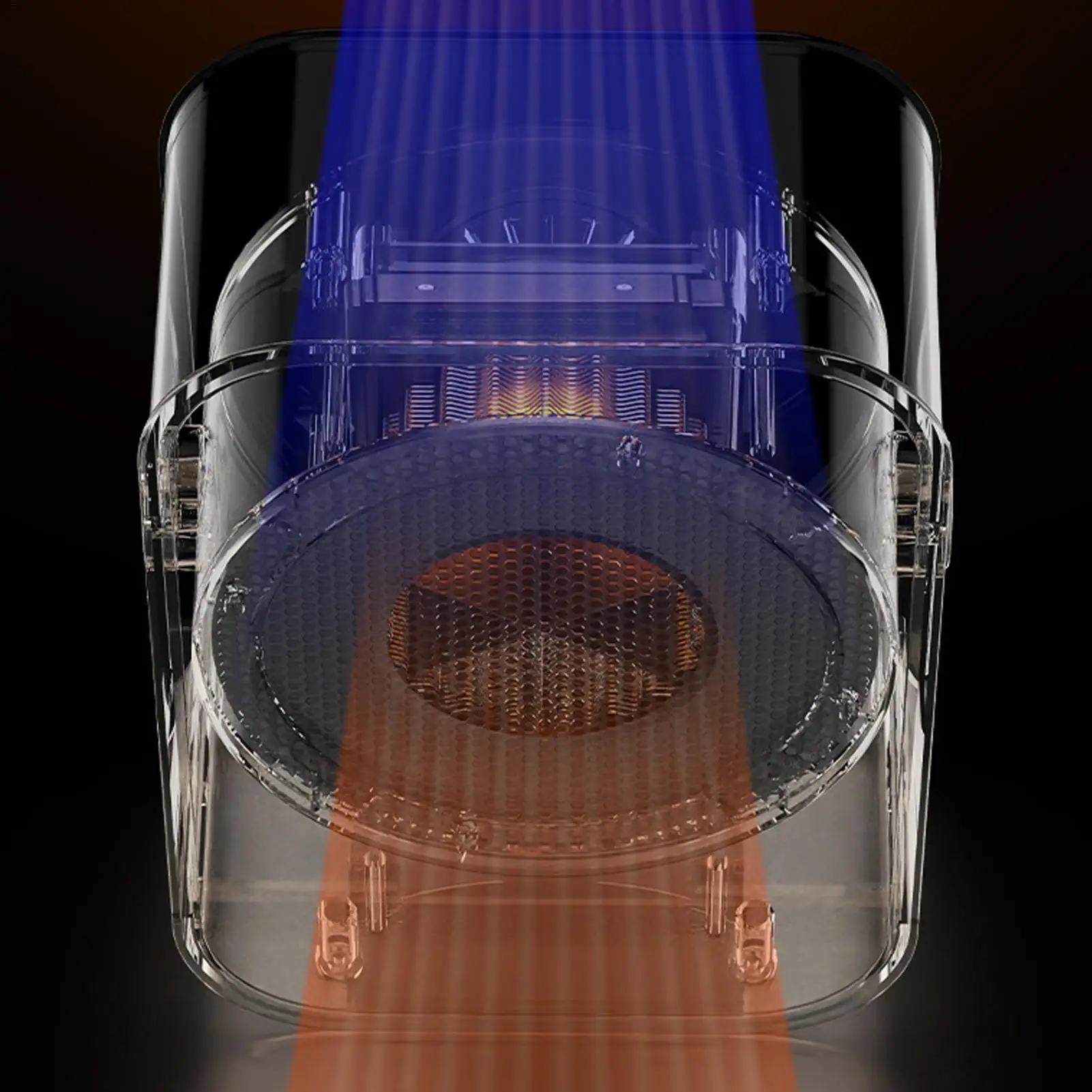 

Small Space Heater Fast Heating Multi-Levels Electric Winter Supplies Office Desk Heater For Offices Desk Room Home Garage RV