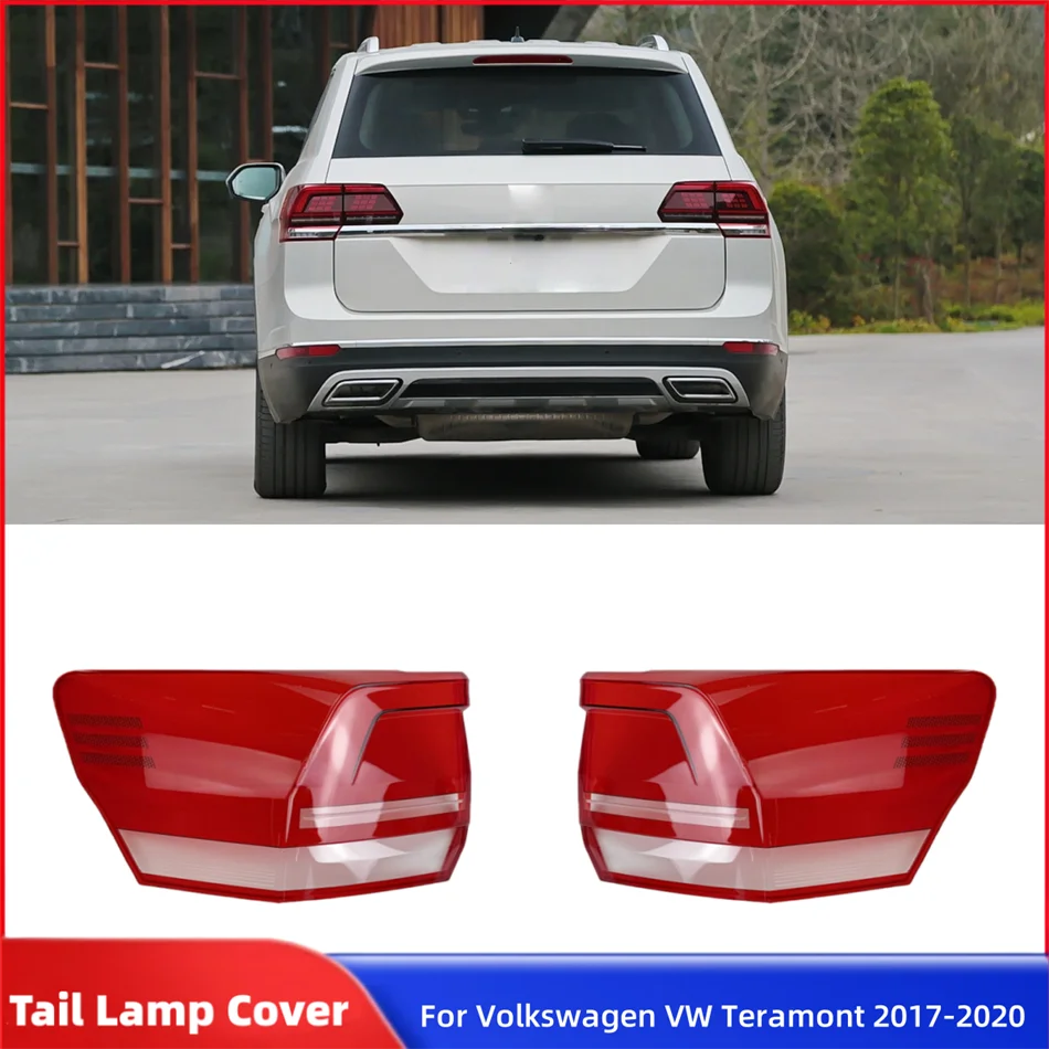 

For Volkswagen VW Teramont 2017 2018 2019 2020 Car Rear Light Accessories Vehicle Accessories Rear Taillamp Housing Cover