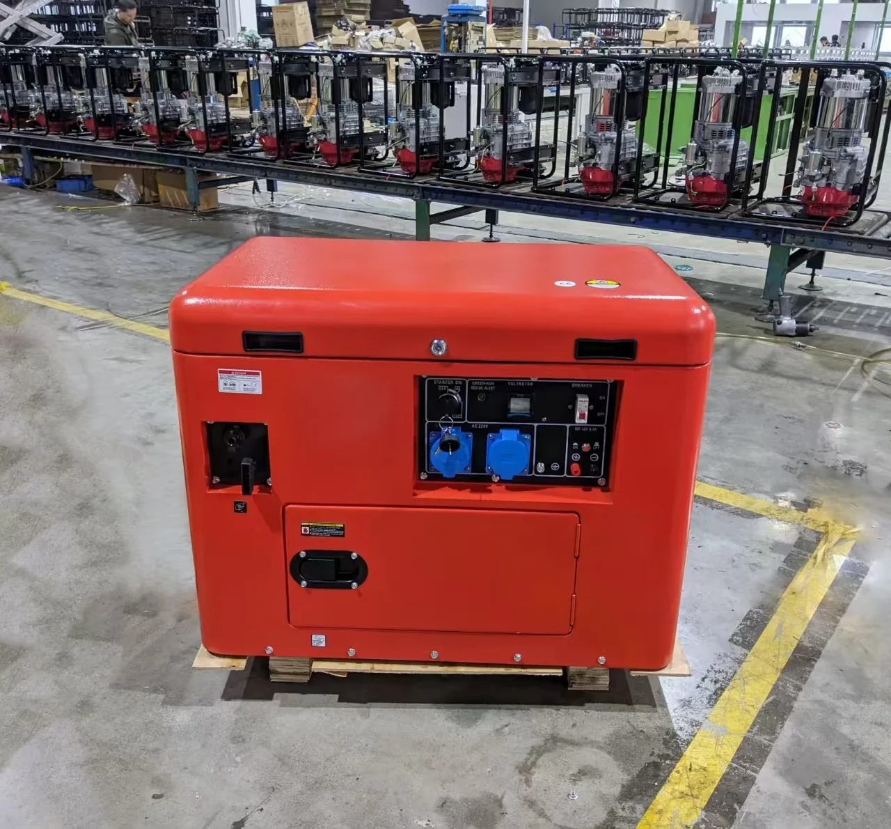 

15kw 10kw 8kw 2kw Gdiesel Generator 15kva 20 Kva Silent Generator for Standby 15kw Diesel Generator