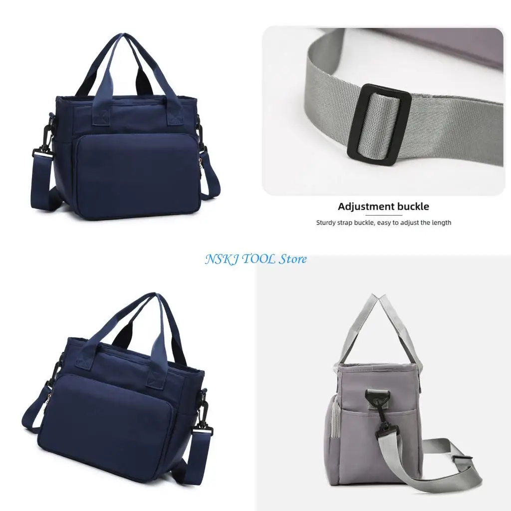 

L8RC Spacious Water Resistant Emergency Medicals Bag Dedicated Storage Bag with Carrying Shoulder Strap For First Responders