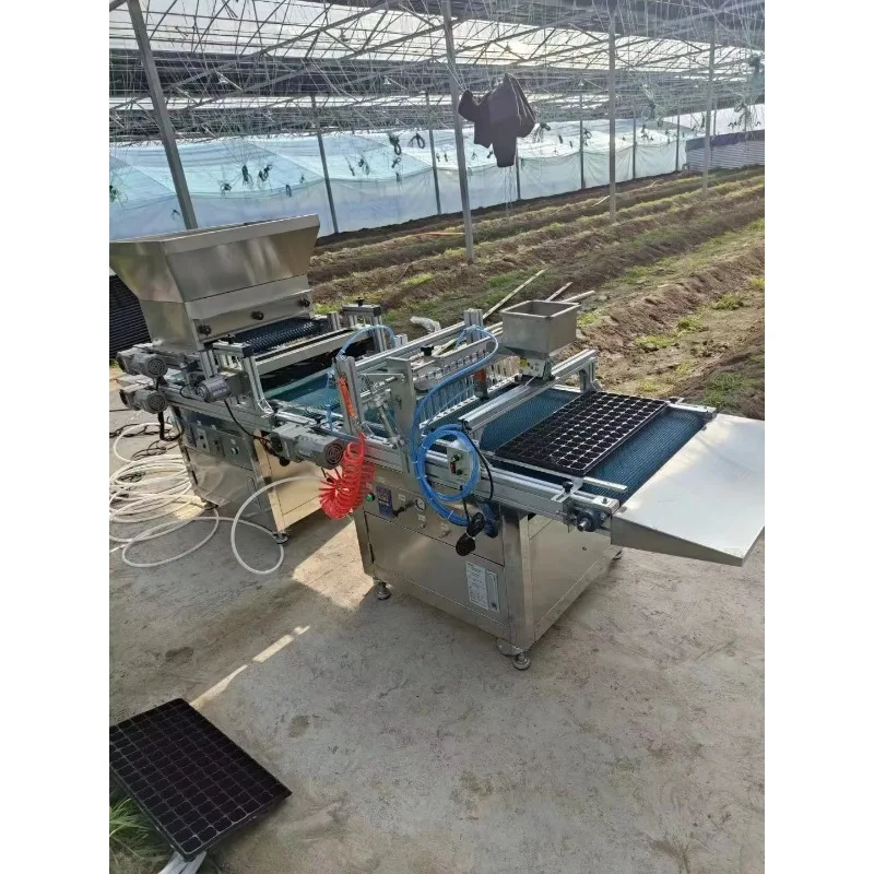 Semi-automatic Precision Disc Seeding Seed Color Sorting Machine Seed Separator
