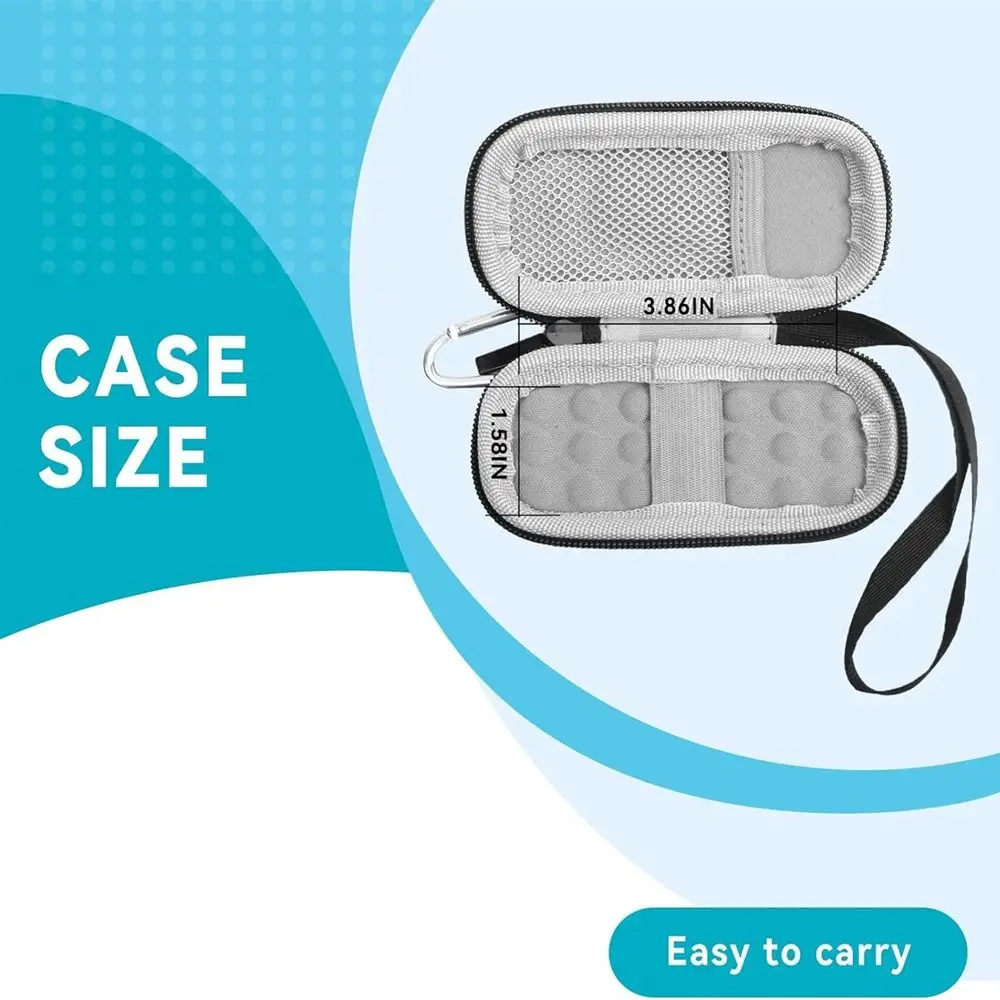 Waterproof Heart Monitor Case Shockproof Durable Heart Rate Monitor Holder for AliveCor Kardia Mobile ECG/ KardiaMobile
