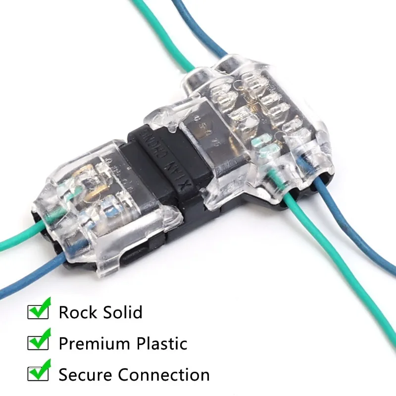 2/3 Pin Way Plug Car Waterproof Electrical Wire Connector Terminals Cable Automotive Terminal Eletrico Wire Connectors Supplies