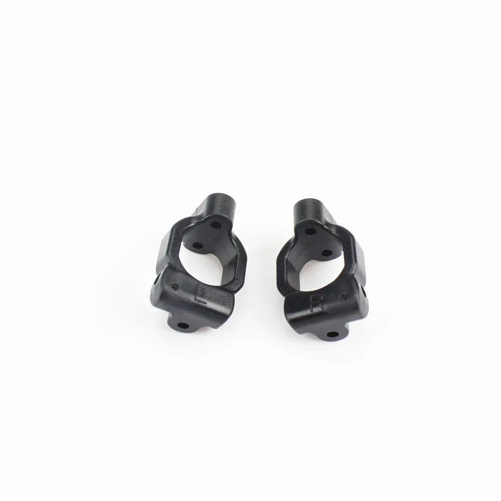 Piezas de repuesto para coche de control remoto, piezas de repuesto para Wltoys 104001 1861 RC, 2 piezas, portador de cubo delantero C, asiento C 104001-1/10