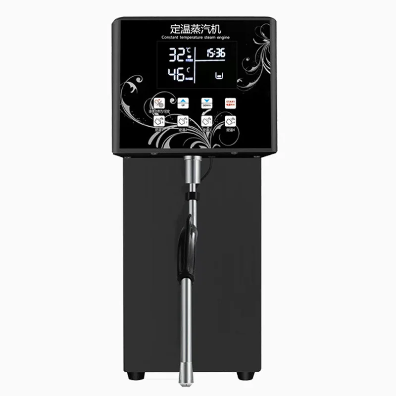 

Micro Computer 12L Milk Foam Maker Water Boiler Milk Tea Shop Equipment Milk Bubble Machine