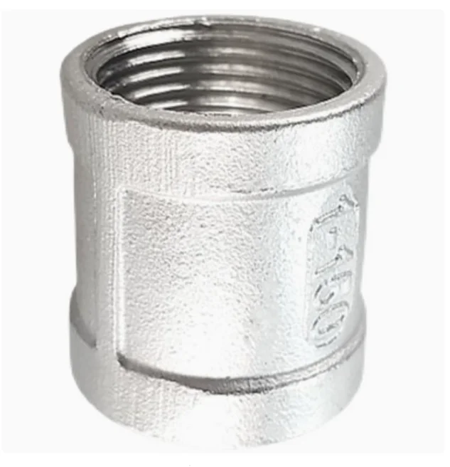 304 Stainless Steel NPT BSP Inner Outer Thread Pipe Joint Threaded Outer Tooth Water Pipe Outer Joint – Detail 5