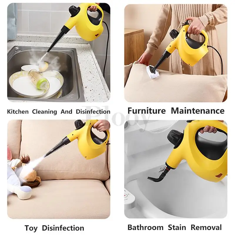 100℃+ High Temperature Steam Cleaner Sterilization Steam Generator For Cleaning Air Conditioner Kitchen Household Appliances