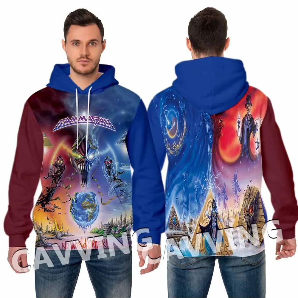 

Gamma Ray Band 3D Printed Fashion Hoodies Hooded Sweatshirts Harajuku Hoodies Sweatshirts Tops Clothing for Women/men