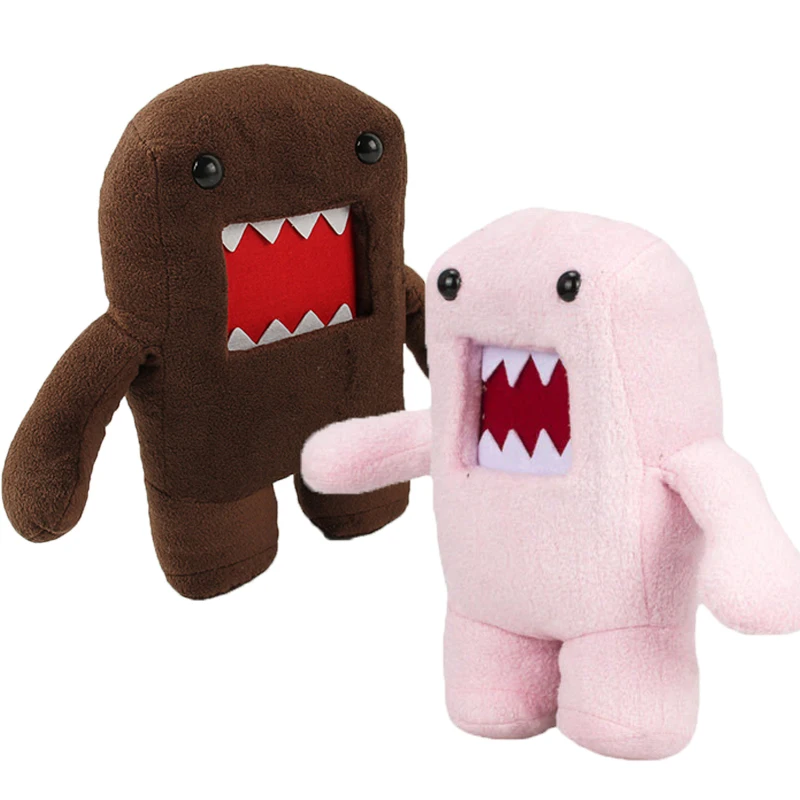 20CM Kawaii Domo Kun Plush Toys Cartoon Funny Domokun Plush Toy Miękkie wypchane zwierzęta Zabawki dla dzieci Chłopcy Dzieci Prezenty świąteczne