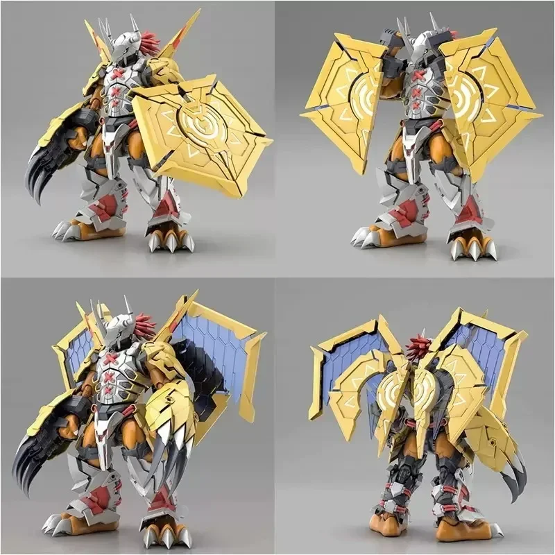 Disponibile Bandai Original Genuine Figure-rise Digimon Adventure Standard Anime Action Figure Model Toys Regali da collezione