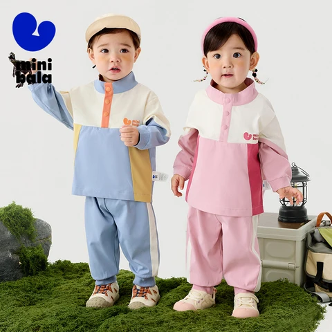 Детский комплект Mini Bala полиэстер весна