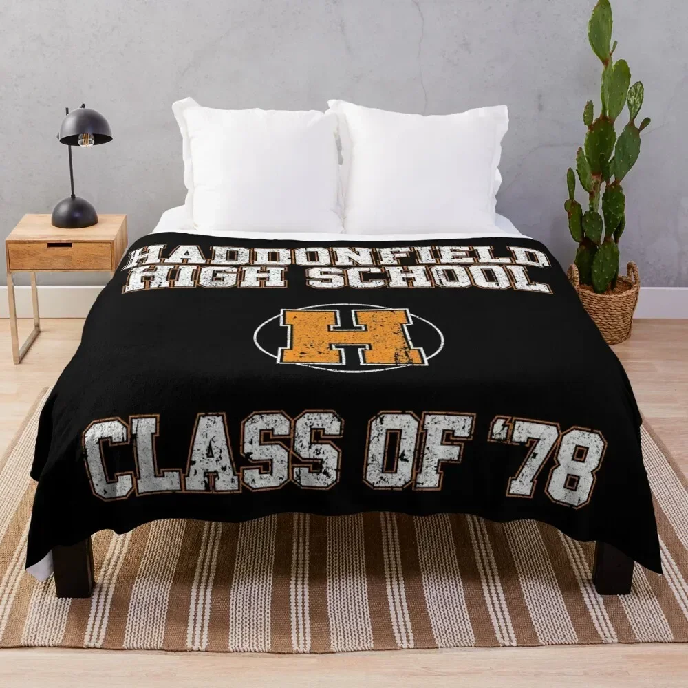 Haddonfield High School Class of '78 Throw Blanket Large Cute Plaid sofa bed Blankets