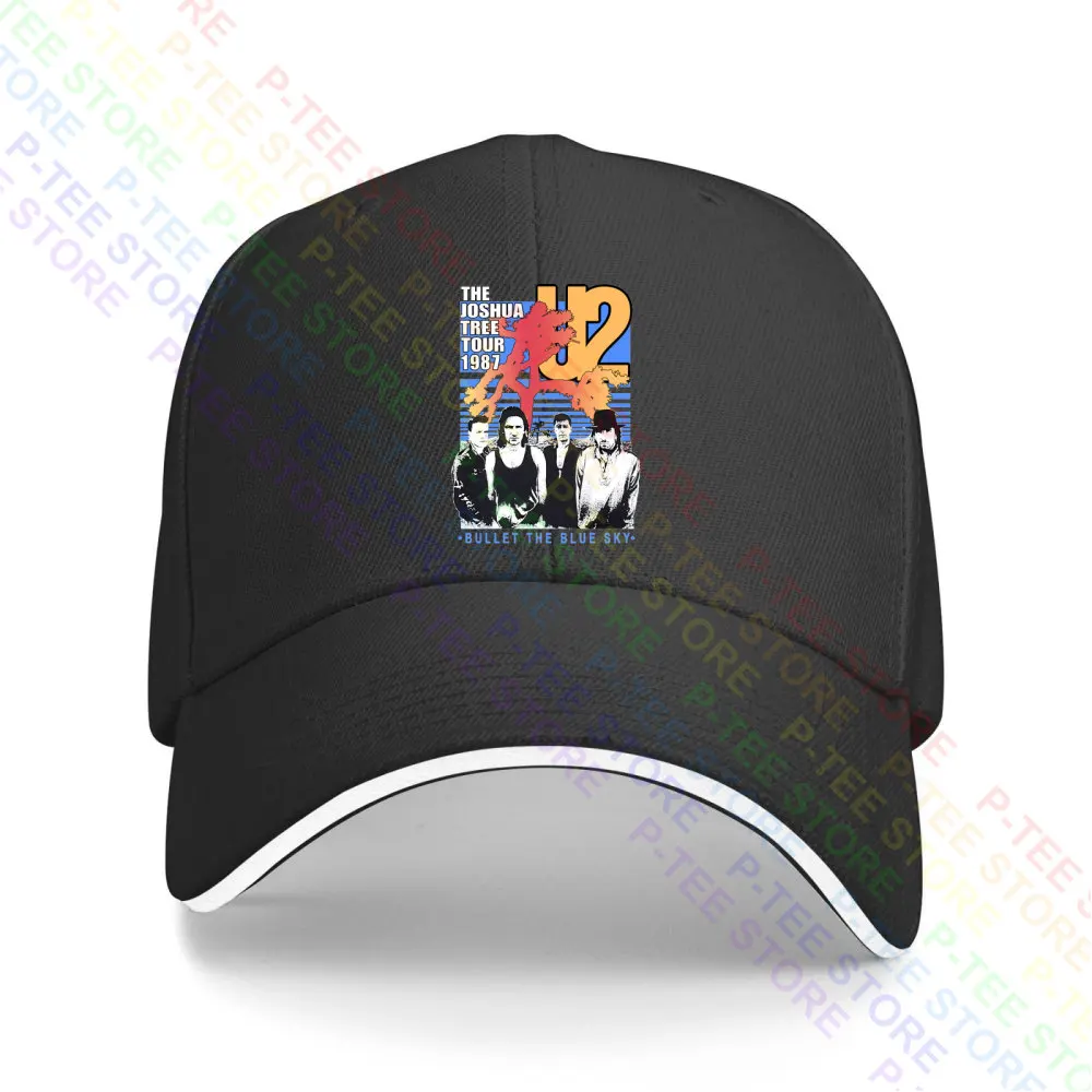 

U2 Bullet The Blue Sky Band Logo Baseball Cap Snapback Caps Knitted Bucket Hat