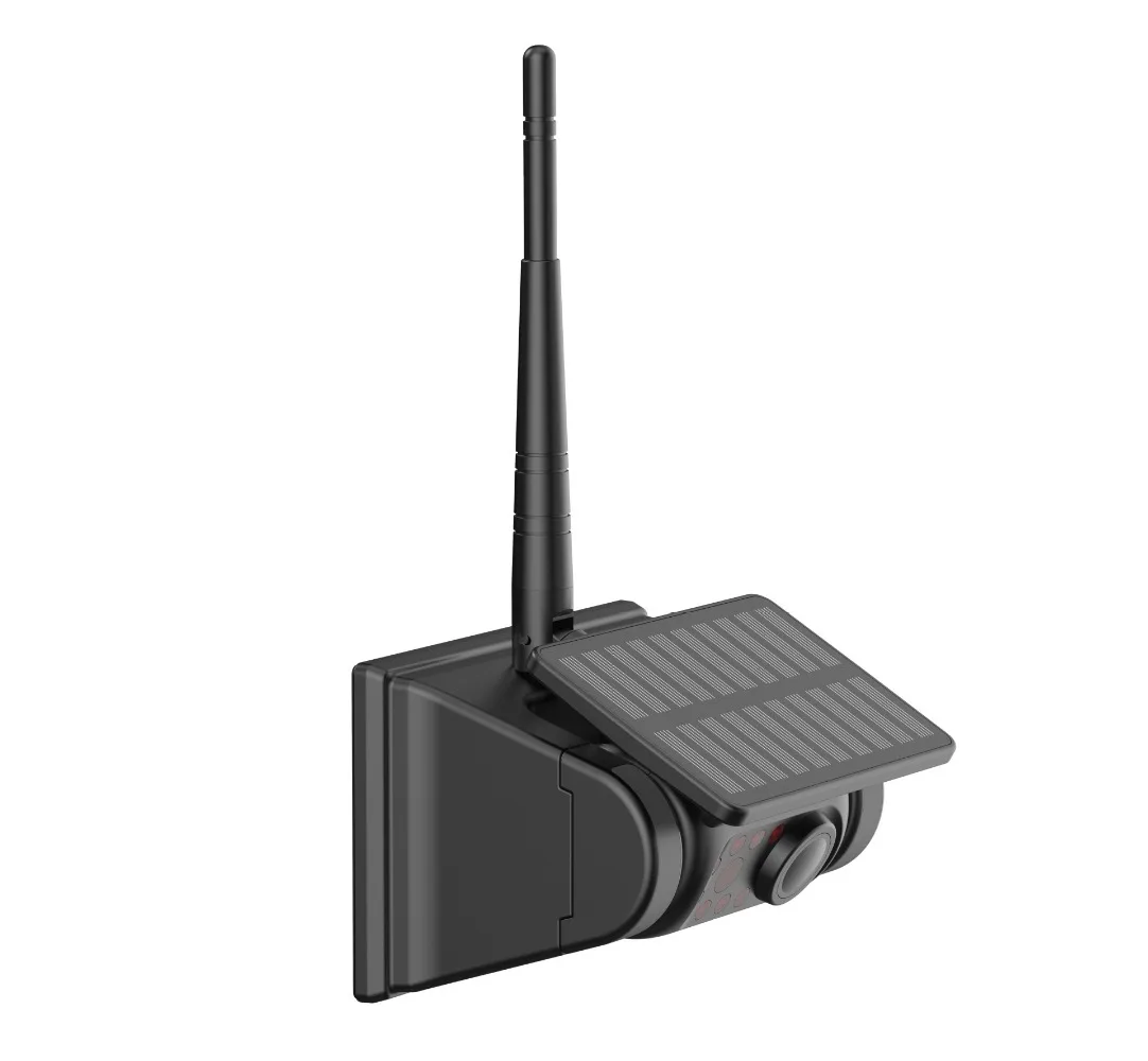Wireless night vision reversing camera for wireless magnetic front and rear vision application integration powered by bus vans