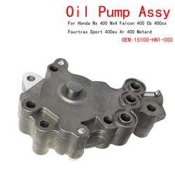 Oli Pump Assy Replace 15100-HN1-000 For Honda Trx400ex 1999-2008 Trx400x Trx 400x Sportrax 400 Falcon 400 Xr 400 Nx 400 Cb 400ss