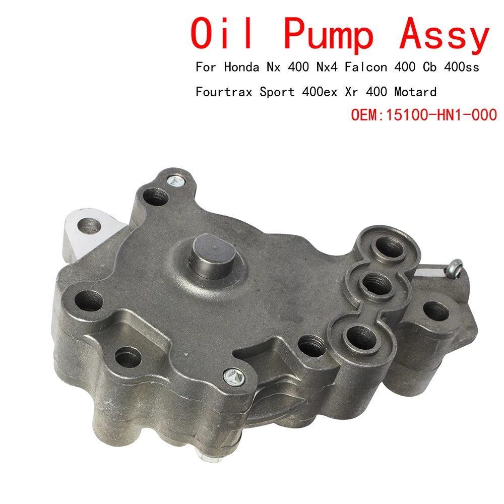 Zestaw pompy oleju zamiennik 15100-HN1-000 do Trx400ex 1999-2008 Trx400x Trx 400x Sportrax 400 Falcon 400 Xr 400 Nx 400 Cb 400ss