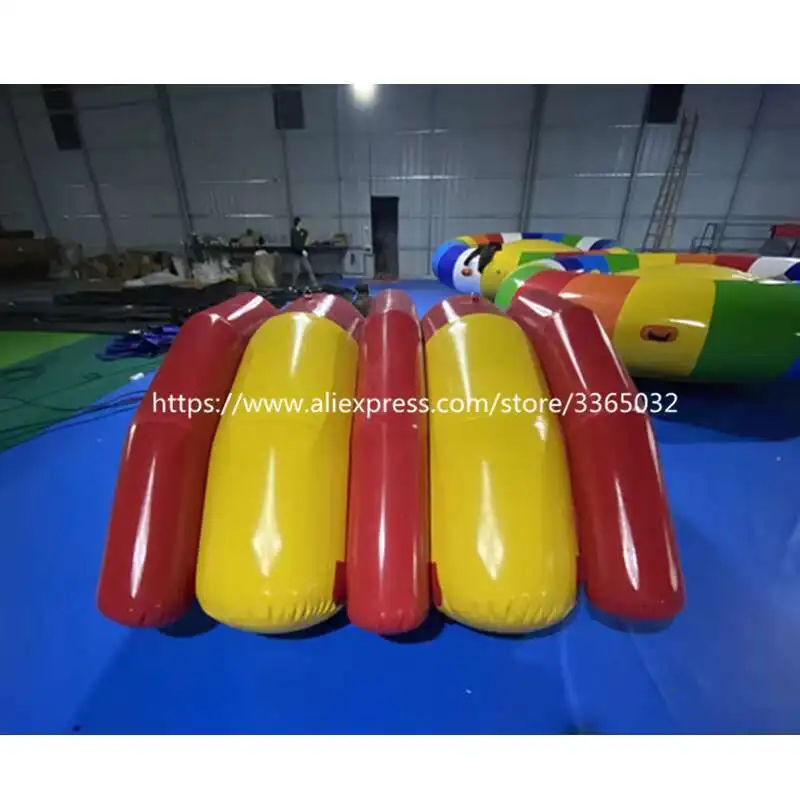 Brinquedo inflável da piscina de venda quente, balanço inflável da água dos tubos dobro para a piscina
