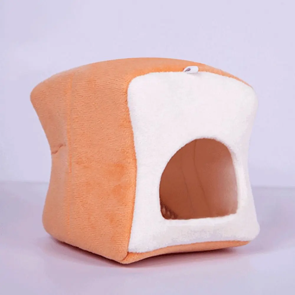 Hamster House Guinea Pig Accessories Hamster Cotton House Small Animal Nest Winter Warm For Rodent/Guinea Pig/Rat/Hedgehog