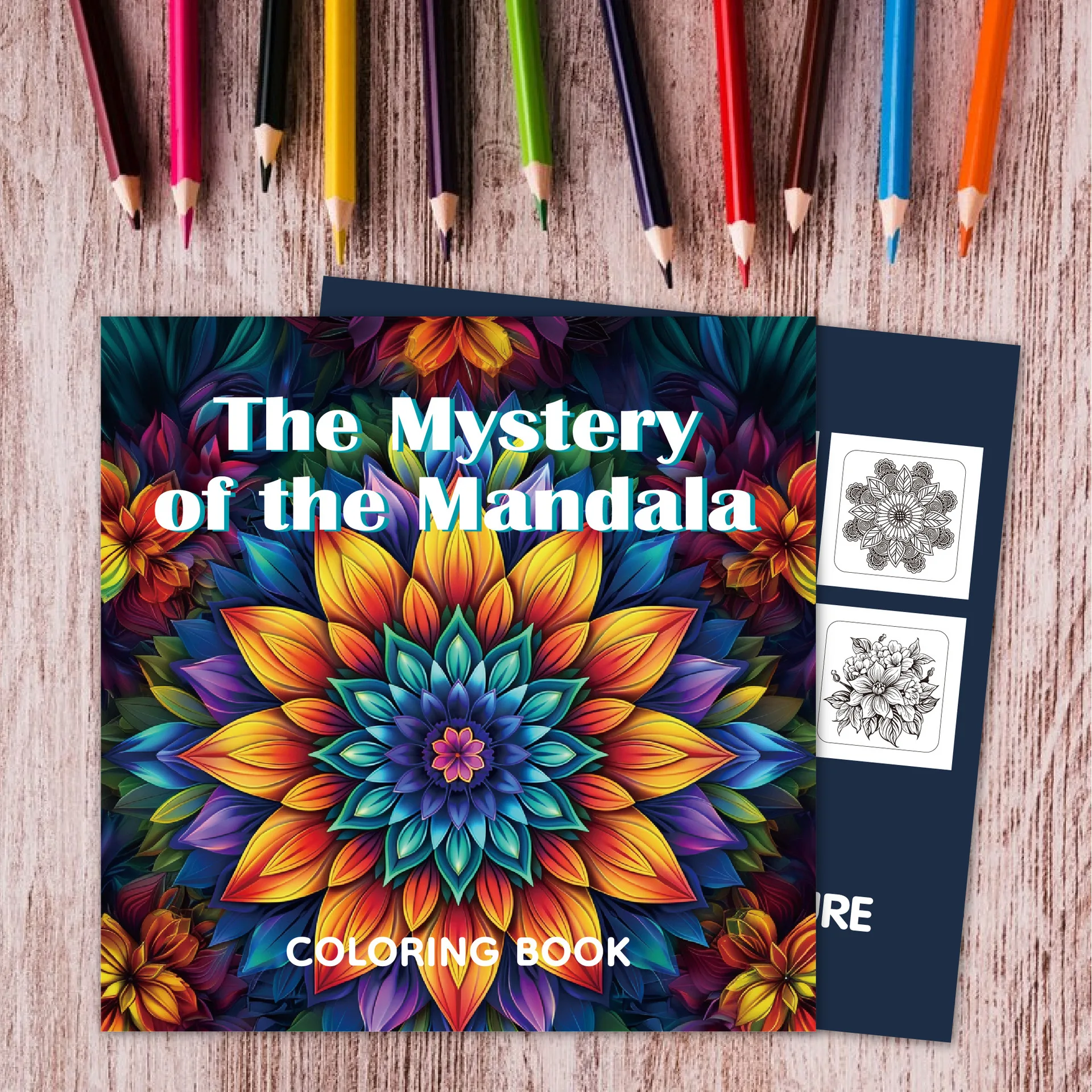 24 Sheets/Book Datura Decompression Coloring Books Adults Books To Color Adult Coloring Books Cozy Coloring Book Adult Coloring