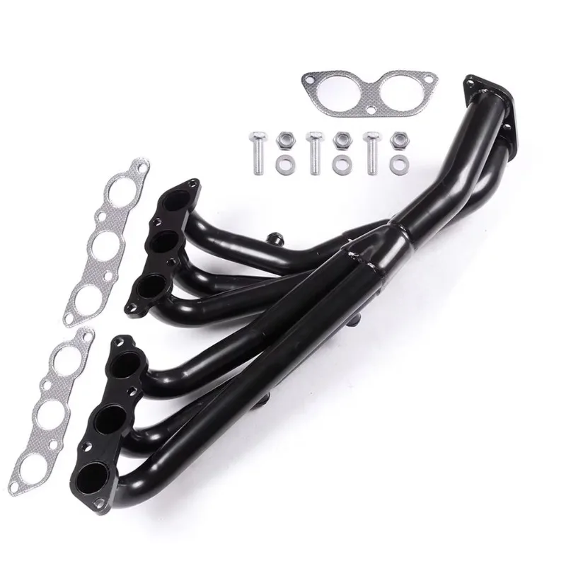 

SXLL MT001230 EH28653 2001-2005 IS300 Black Exhaust Header 3.0L Stainless Steel Racing Manifold