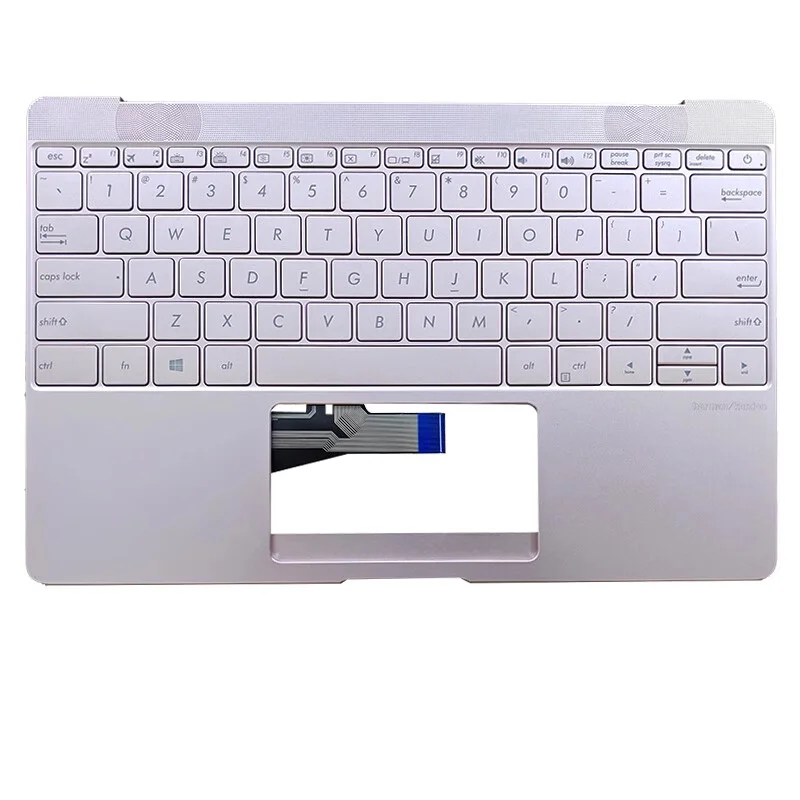 OEM Replacement Pink Palmrest US Keyboard for ASUS ZenBook 3 UX390 UX390UA UX390CA