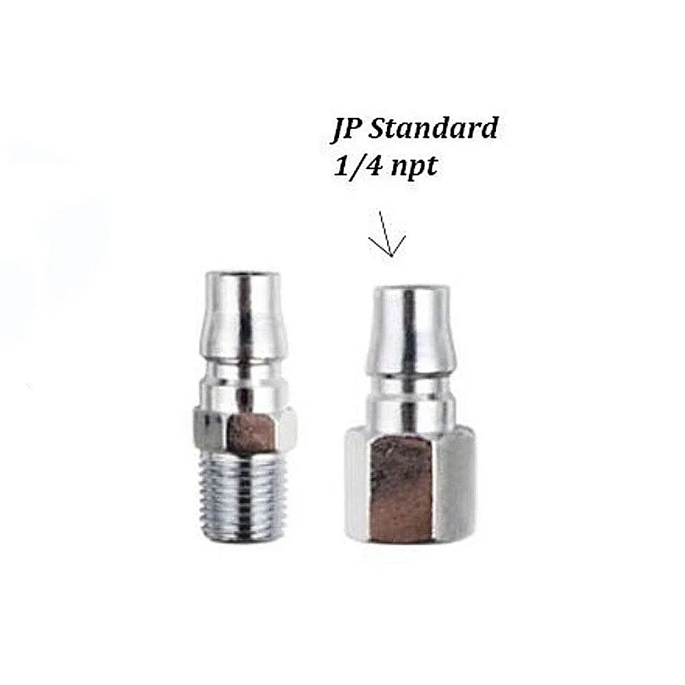 1/4inch Hose Quick Release Air Compressor Connector Coupler Fittings Set