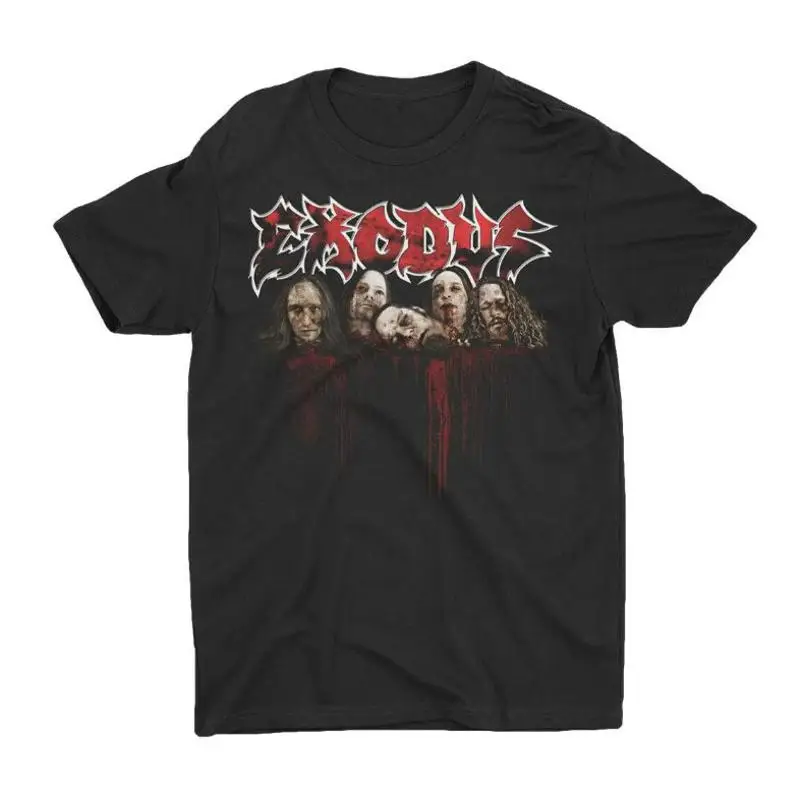 

Exodus T Shirt New Double Sided