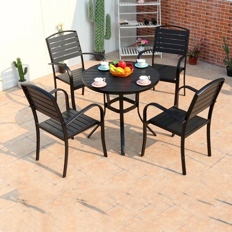 مجموعات أثاث حديقة القهوة المتنقلة مطعم في الهواء الطلق دراسة فاخرة أثاث الحدائق الحديث مجموعات أثاث المطبخ ميسا الألعاب #2