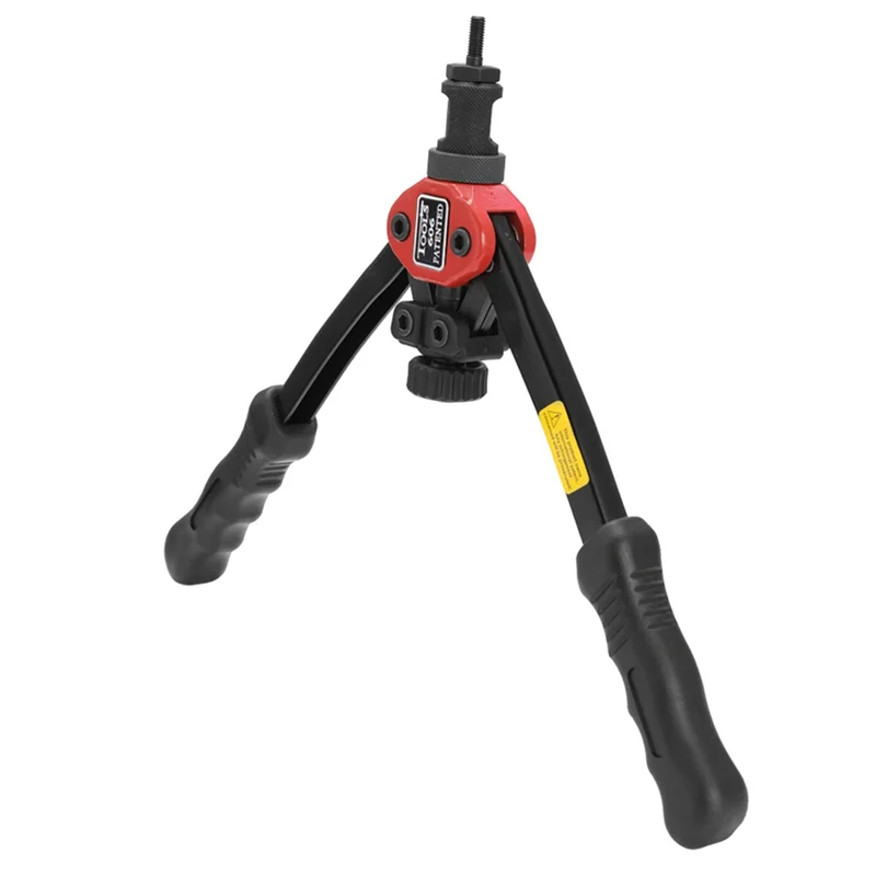 

A33Z-50Pcs Rivet Nut +Hand Threaded Rivet Nuts-Gun BT606 M3 M4/M5 M6 M8 Double Insert Riveting Rivnut Rivet Tool