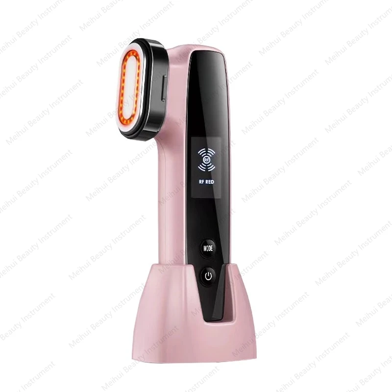 

Big Iron RF Beauty Instrument Home Face Facial Massage Eye Nasolabial Folds Lift Firming Rejuvenation