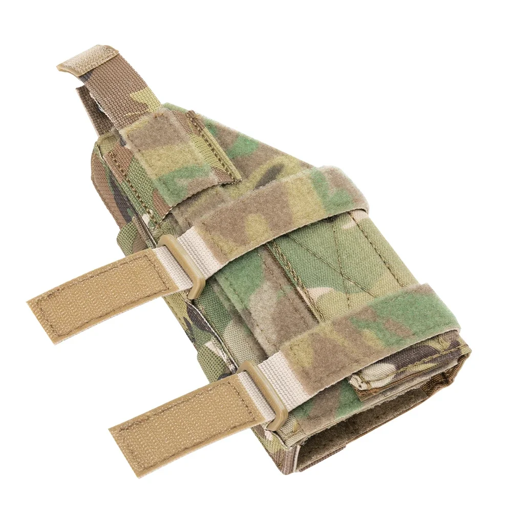 Tactical Left Hand Gun Holster Glock 17/18/19 Gun Case Adjustable Pistol Holster Mag Pouch Outdoor Hunting  Accessories