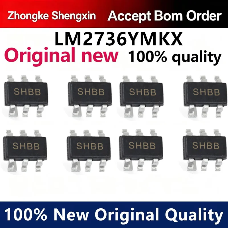 LM2736YMKX LM2736 LM 2736YMKX Brand new original