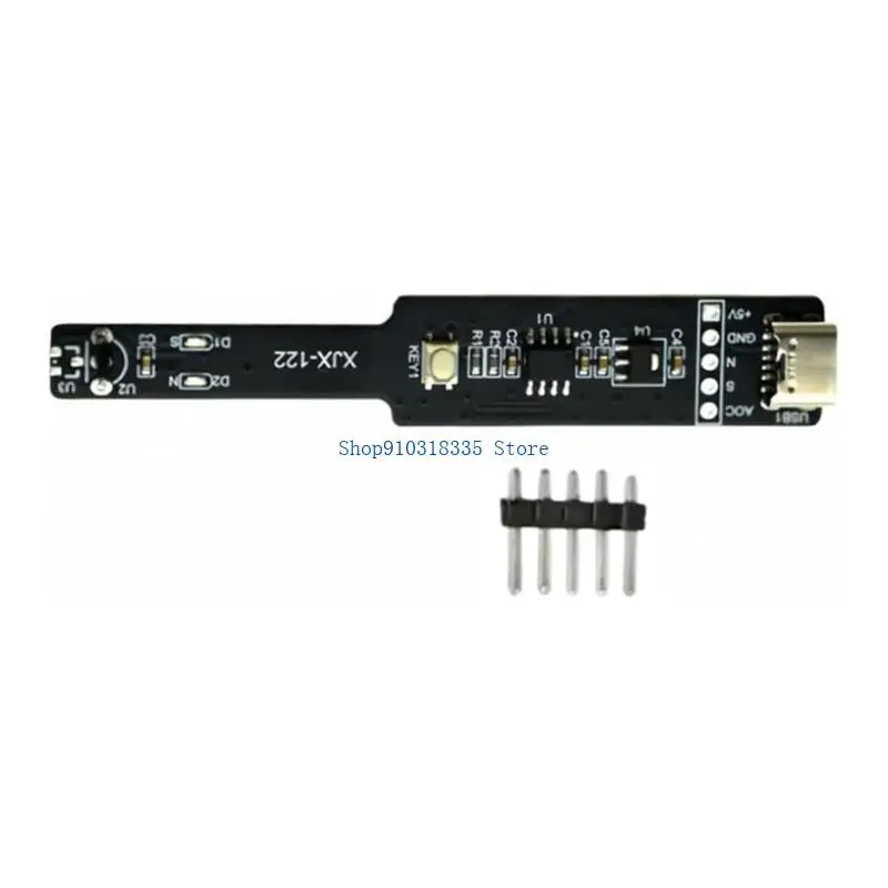 Hall Sensing Strength Induction Switcher Rod Magnet North And South Rod Identification Pen NS Identification