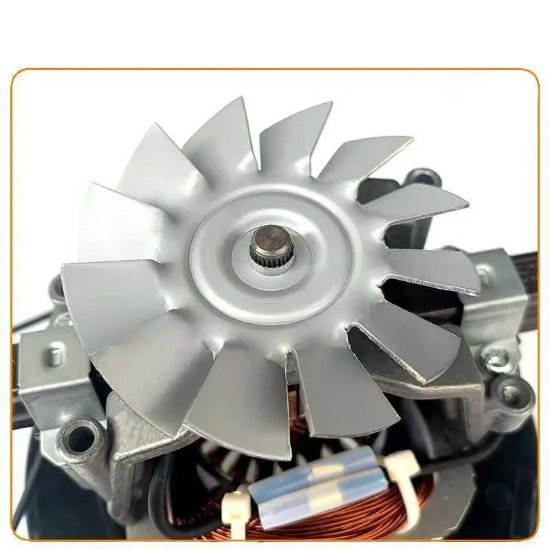 1000-1500W HLX-GS-A3 BF501B Indutrial Vacuum Cleaner Parts motor fan blade central 6mm diameter 61mm