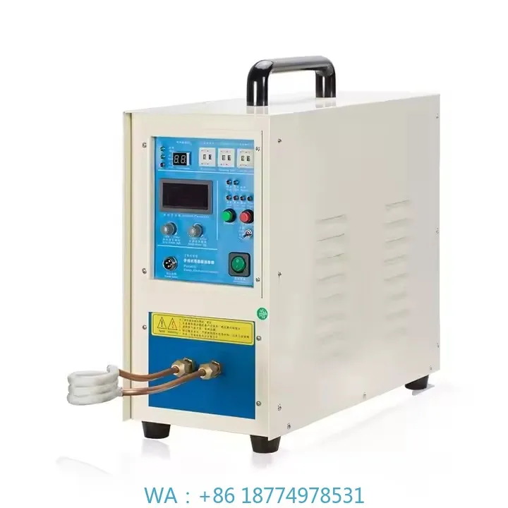 razing Heating Machine for Diamond Tool Automatic Portable Induction B