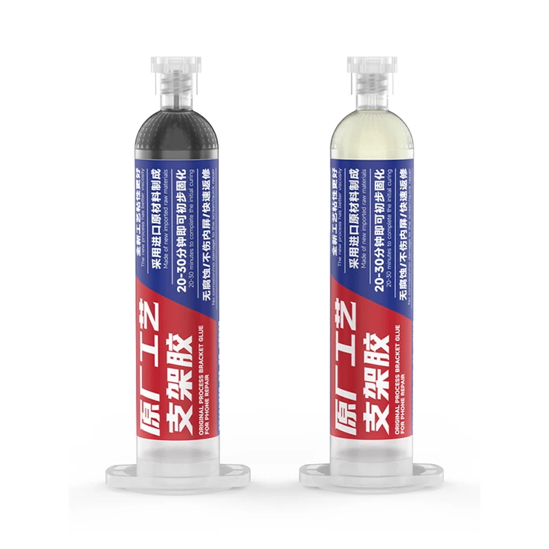 LUOWEI Original Factory QualityApple X XS MAX Adhesive, Strong Bonding for Frame, Non-Debonding, Genuine Bracket Adhesive