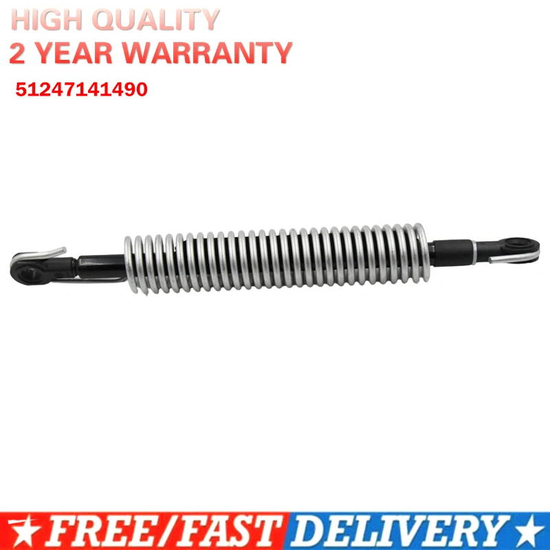 

Rear Trunk Shock Absorber with Spring For BMW 5 Series E60 525i 528i 530i 535i Auto Trunk Lifting Spring 51247141490