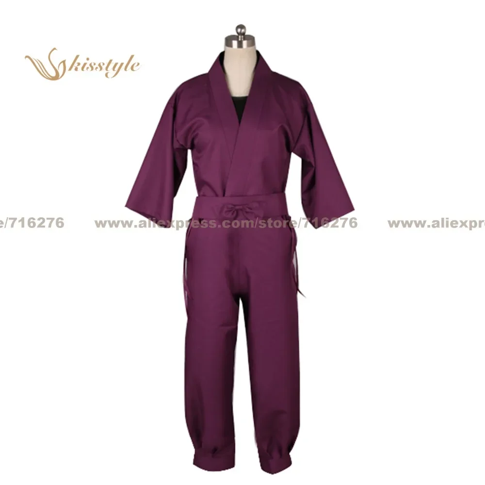 

Kisstyle Fashion Nintama Rantaro Ninja Kids!!! Rantaro Inadera Uniform Cloth Cosplay Costume,Customized Accepted