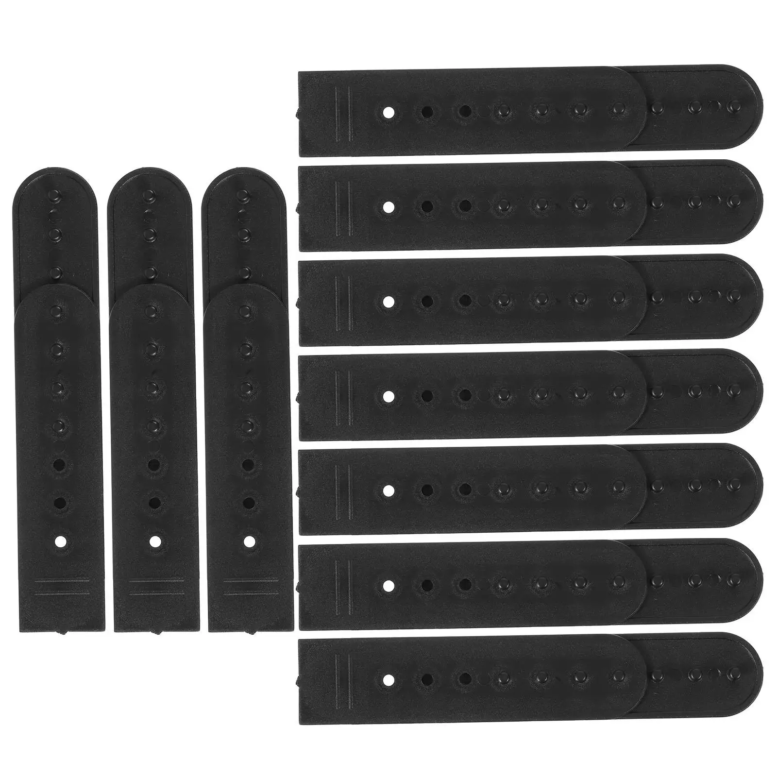 20 Pcs Hat Buckle Extension Chain Baseball Replacement Plastic Garden Snapback Strap Extender Fits Caps