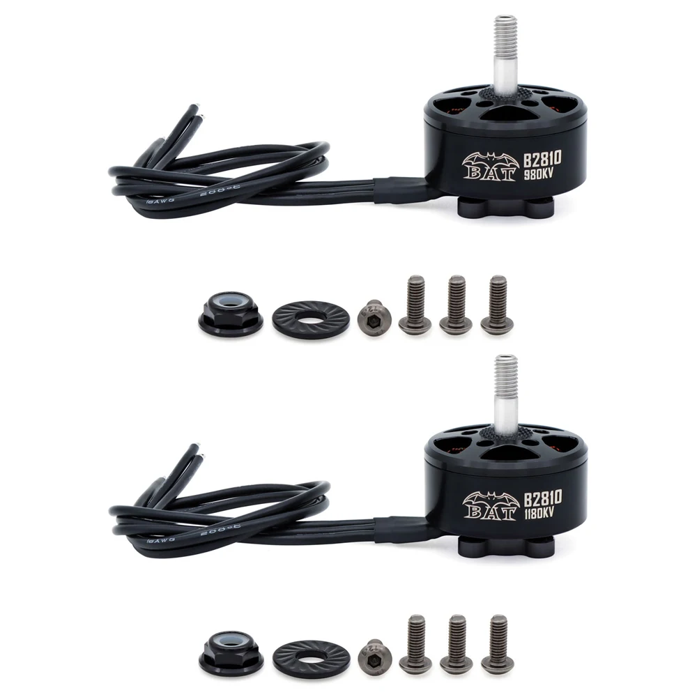 Silnik bezszczotkowy Outrunner Multirotor 2810 980KV 1180KV Surpass Hobby do RC FPV Długodystansowych Dronów Wyścigowych Samolotów Quadcopterów Części