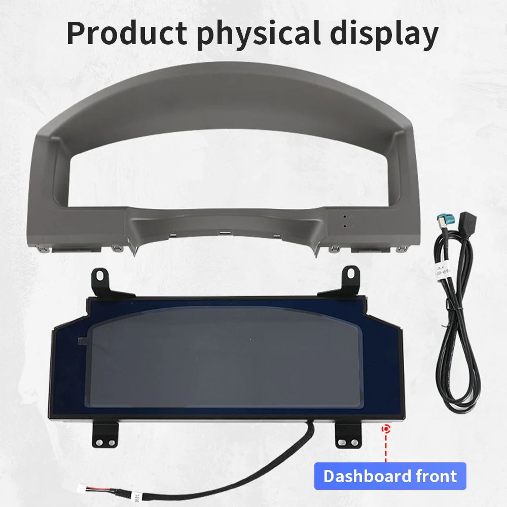 12.3" Digital Instrument Cluster Speedometer for Land Cruiser LCD Dashboard Car Cockpit Digital Dashboard Cluster