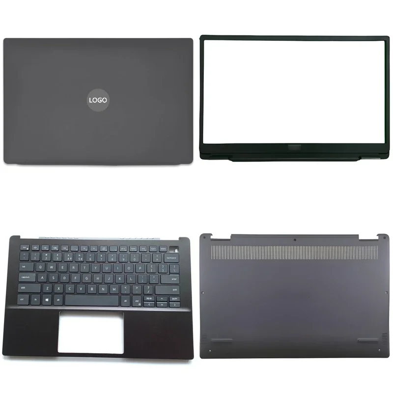 

New For Notebook Vostro 5390 5391 V5390 V5391 Laptop LCD Back Cover Front Bezel Upper Palmrest Bottom Base Case Keyboard Hinges