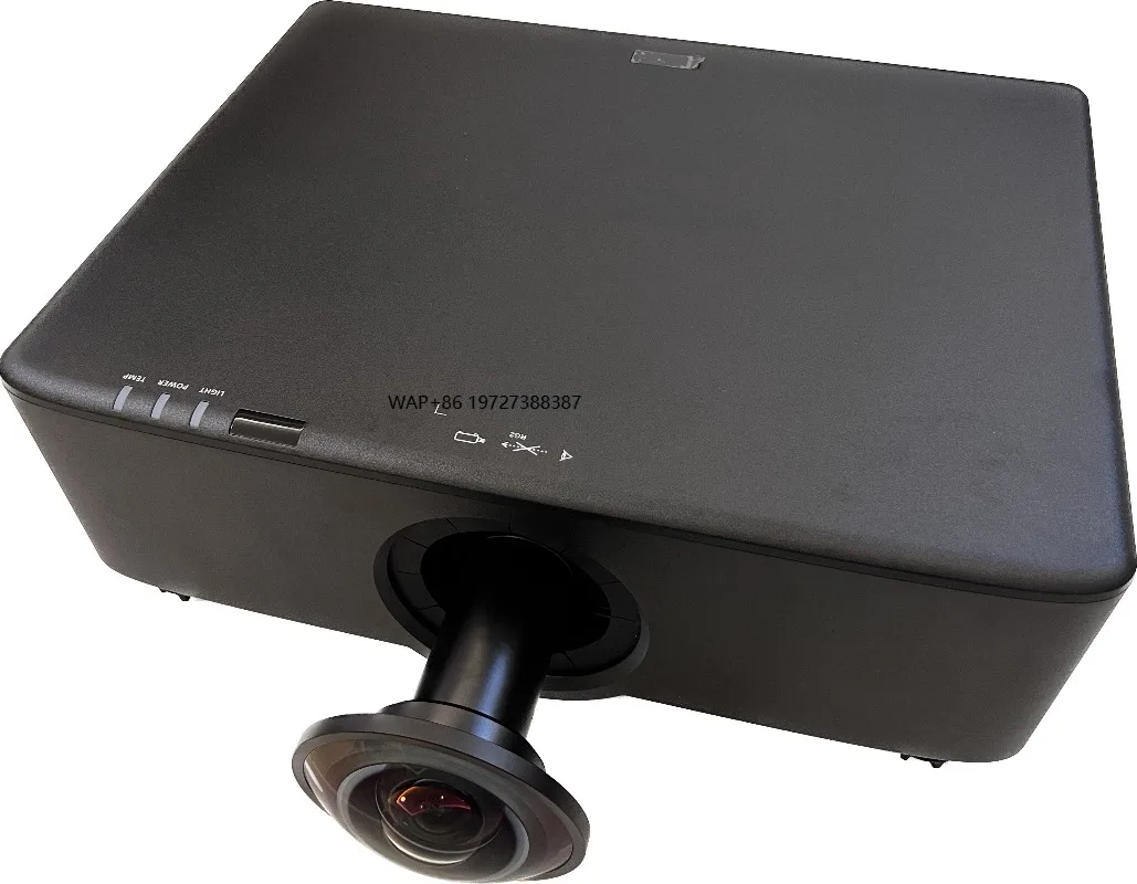 6400 Lumens 1920*1200 DLP Laser Short Throw Business Use Outdoor Engineering Projector