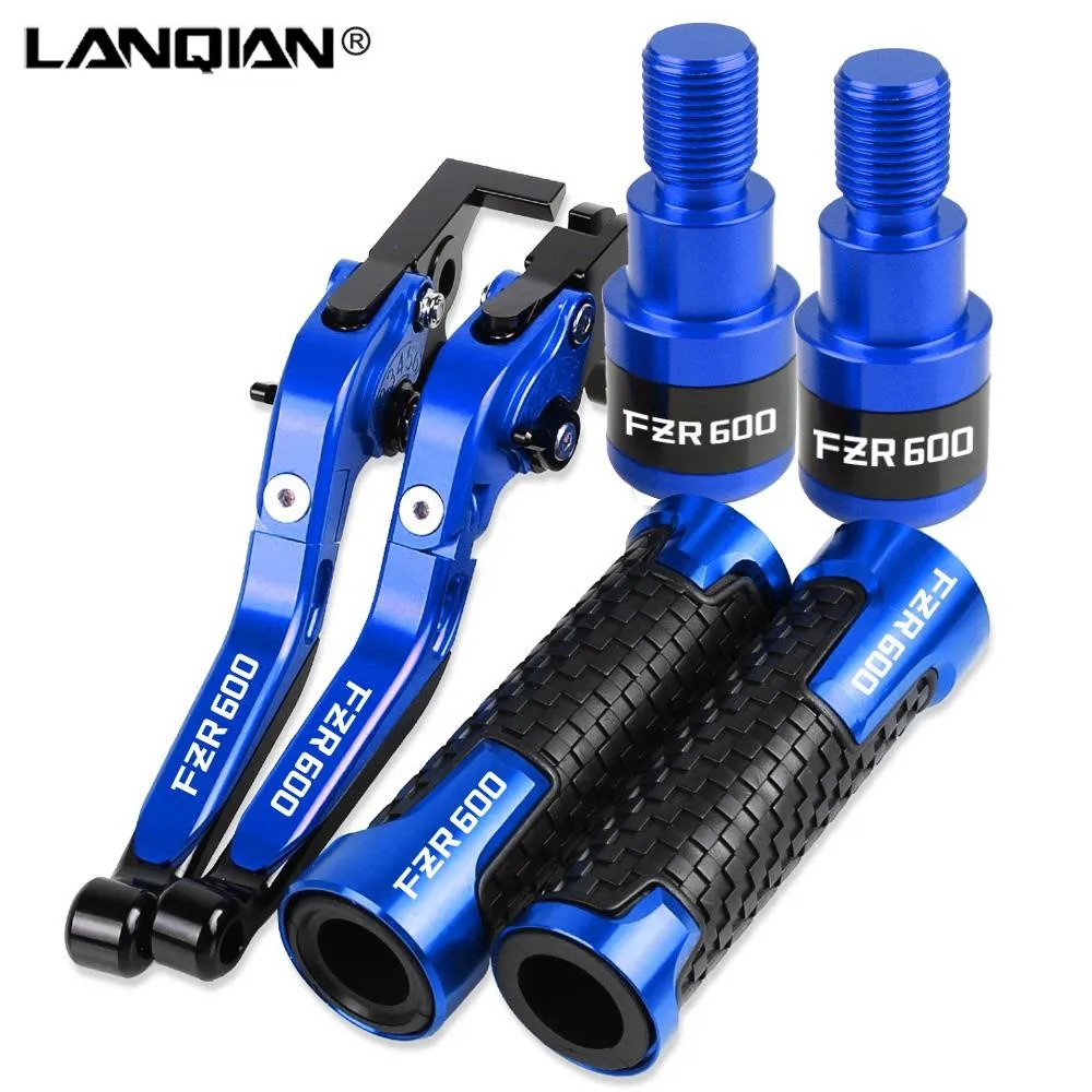 

Для YAMAHA FZR600 1994-1996 1997 1998 1999 мотоциклетные рычаги тормозной муфты с ЧПУ, ручки руля, концы ручки FZR 600
