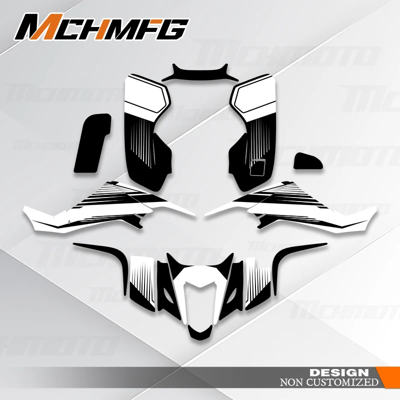 MCHMFG Complete Graphics For Suzuki LTZ 400 2008 -2005-2003 Motorcycle Decal Sticker 006