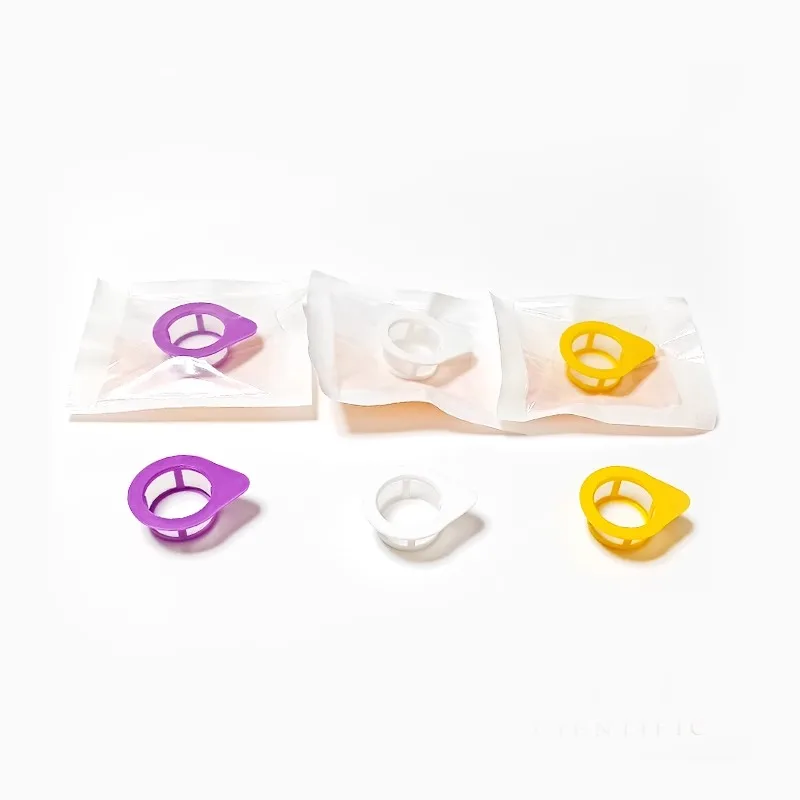 WHB Cell Strainer Sterile Cell Screen 40um70um100um Stackable Cell Strainer Nylon filter Sterile Enzyme Free Pyrogen Free Tools