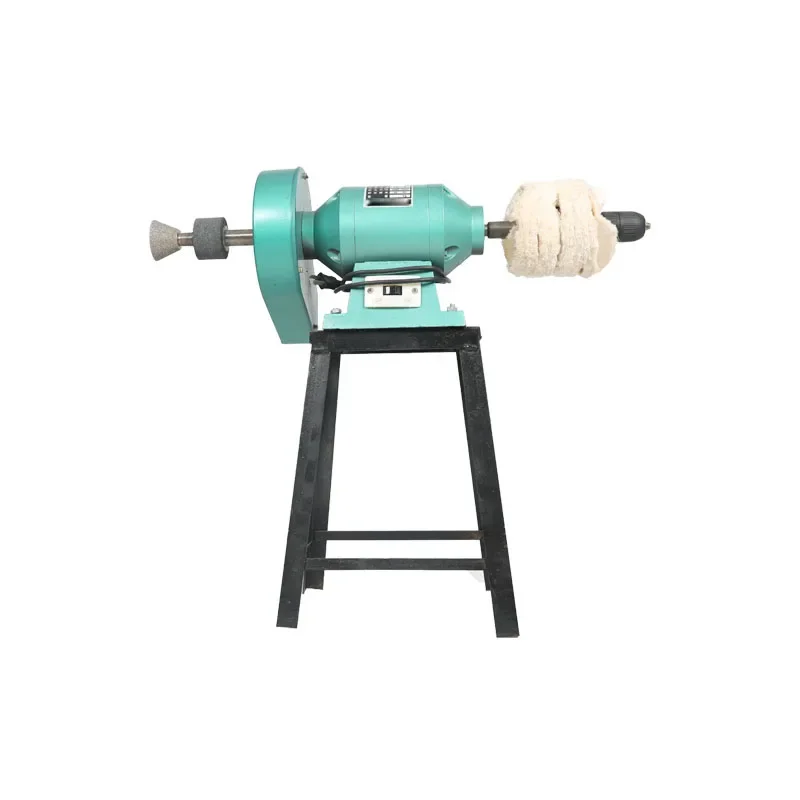 850W Double-head Grinding Machine Grinding Machine Polishing Machine Polishing Leather Repair Shoe Polisher Leather Shoes Oiling