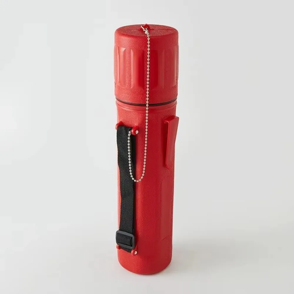 New 4.5kg Capacity Welding Rod Storage Tube Plastic Moisture-proof Electrode Holder Portable Welding Rod Storage Box