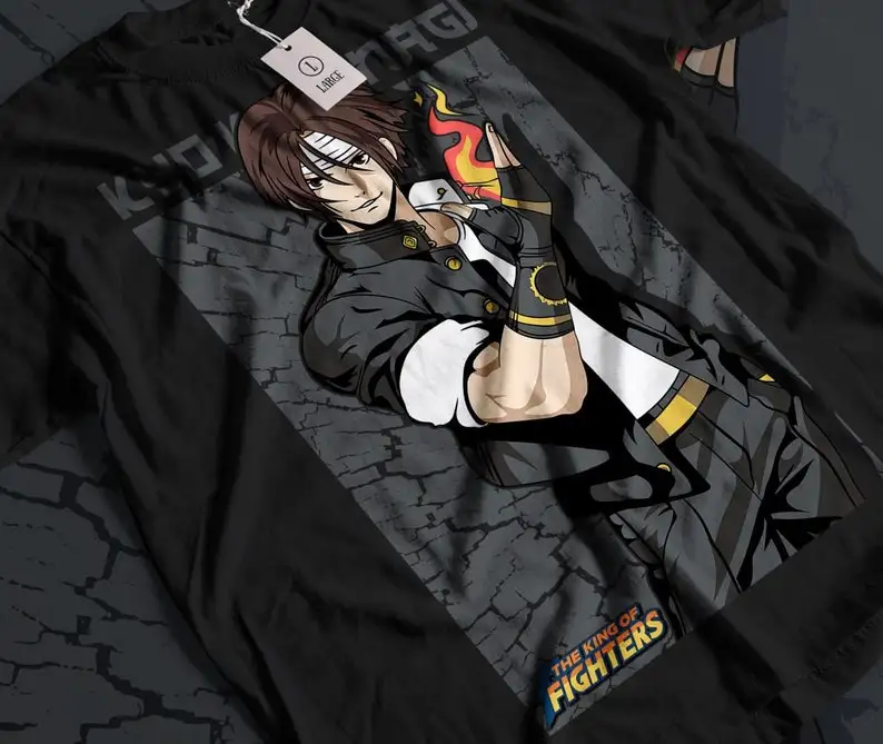 The KOF2002 Kof 2k2 Character Select Premium Unisex T-shirt.